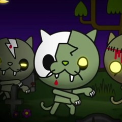MEOW - zombie cats