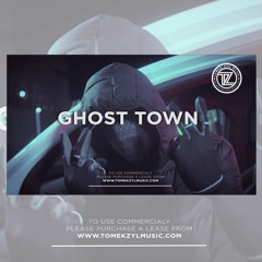 Spooky Vocal - UK Drill Type Beat ►Ghost Town◄ Instrumental 2023