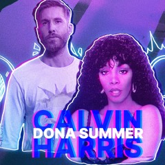 Calvin Harris Ft. Donna Summer & Lana Del Rey - Donna Summer (The Mashup)