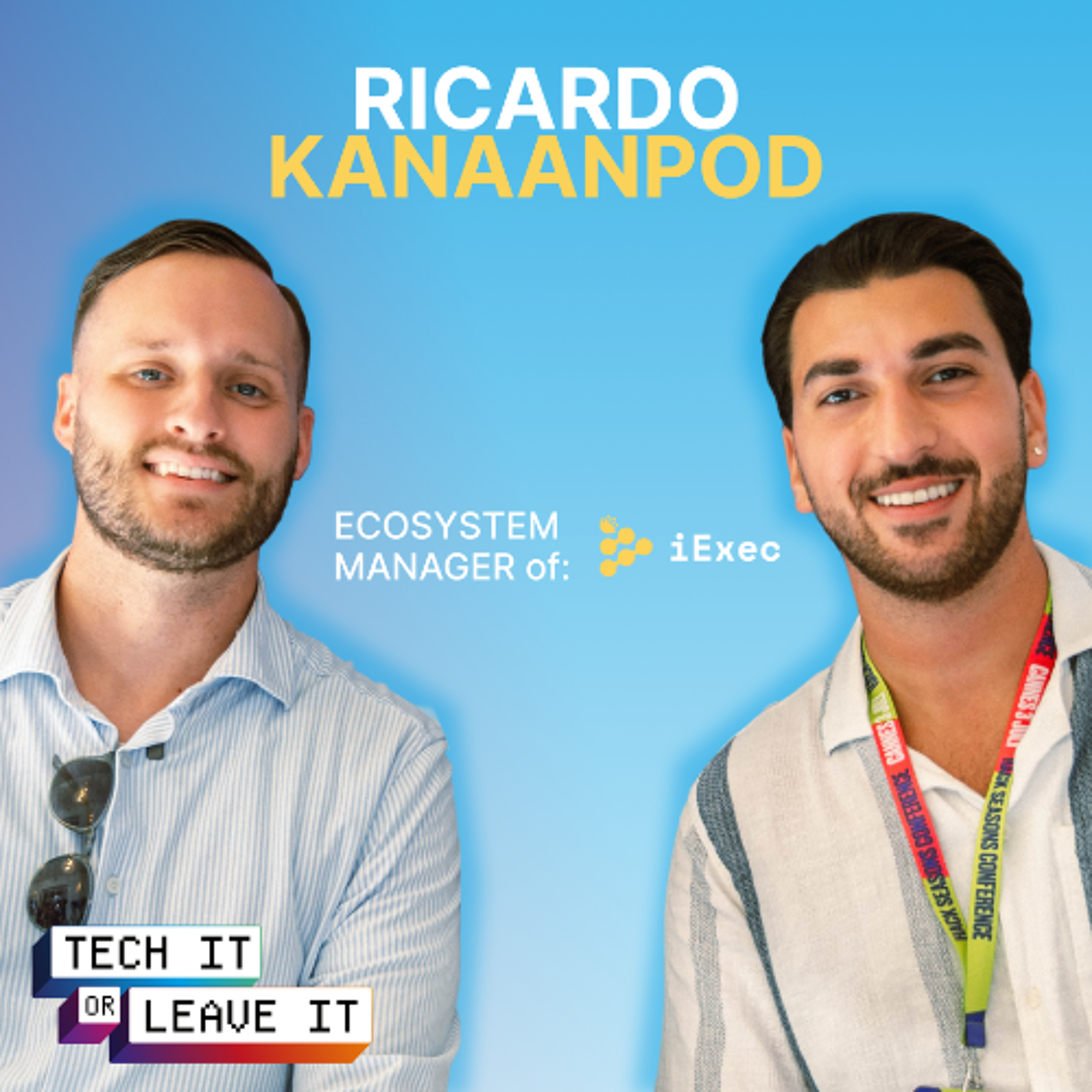 Web3 Use Cases & ZK Privacy | Ricardo Kanaan (iExec) on Real-World Utility episode artwork