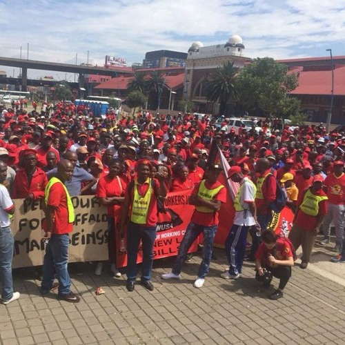 Numsa warns of possible Nationwide Bus Strike over Easter Weekend amid wage dispute