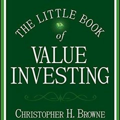 Download PDF The Little Book Of Value Investing (Little Books. Big Profits 6)