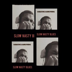 harmonica slow nasty blues