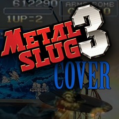 Metalslug 3 - The midnight wandering - Full rock cover