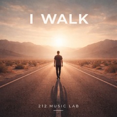 I walk