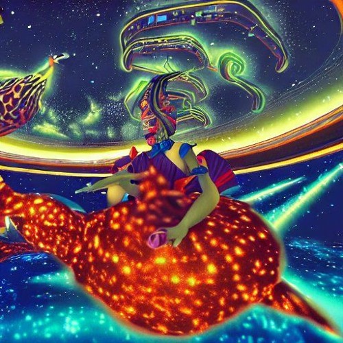 Funking Duck with his Magnificent Virtual Diva Electra Volcana: Give Us More Opium!