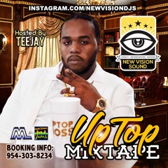 New Dancehall Mix June 2020 - New Vision Sound - Uptop Mixtape Hosted By Teejay