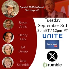 Ted Nugent, Ardis, Ealy & Schmidt, Healing for The AGES - The RSB Show 9-3-24