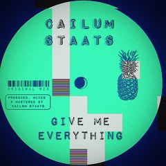 Cailum Staats - Give Me Everything (Original Mix)