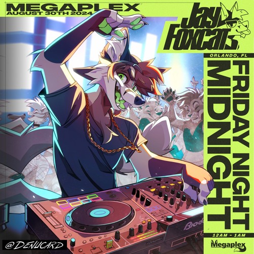 Jay Foxcat - Megaplex 2024