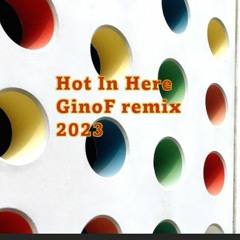 Hot In Here House   Ginof Mashup Remix 2023