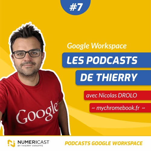 NUMERICAST#07 - MY CHROME BOOK - Nicolas DROLO