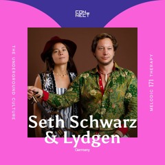 Seth Schwarz & Lydgen (ARTEMIDES) @ Melodic Therapy #171 - Germany