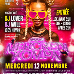 DJ WILL MIX FREDDY'S HOUSE 2 éme Parties 12-11-25