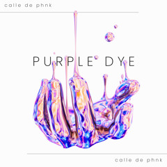 Purple Dye