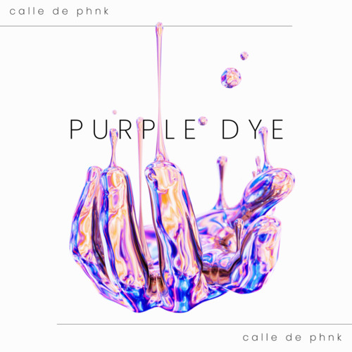 Purple Dye