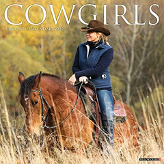 [Download] PDF 📁 Cowgirls 2022 Wall Calendar by  Willow Creek Press PDF EBOOK EPUB K