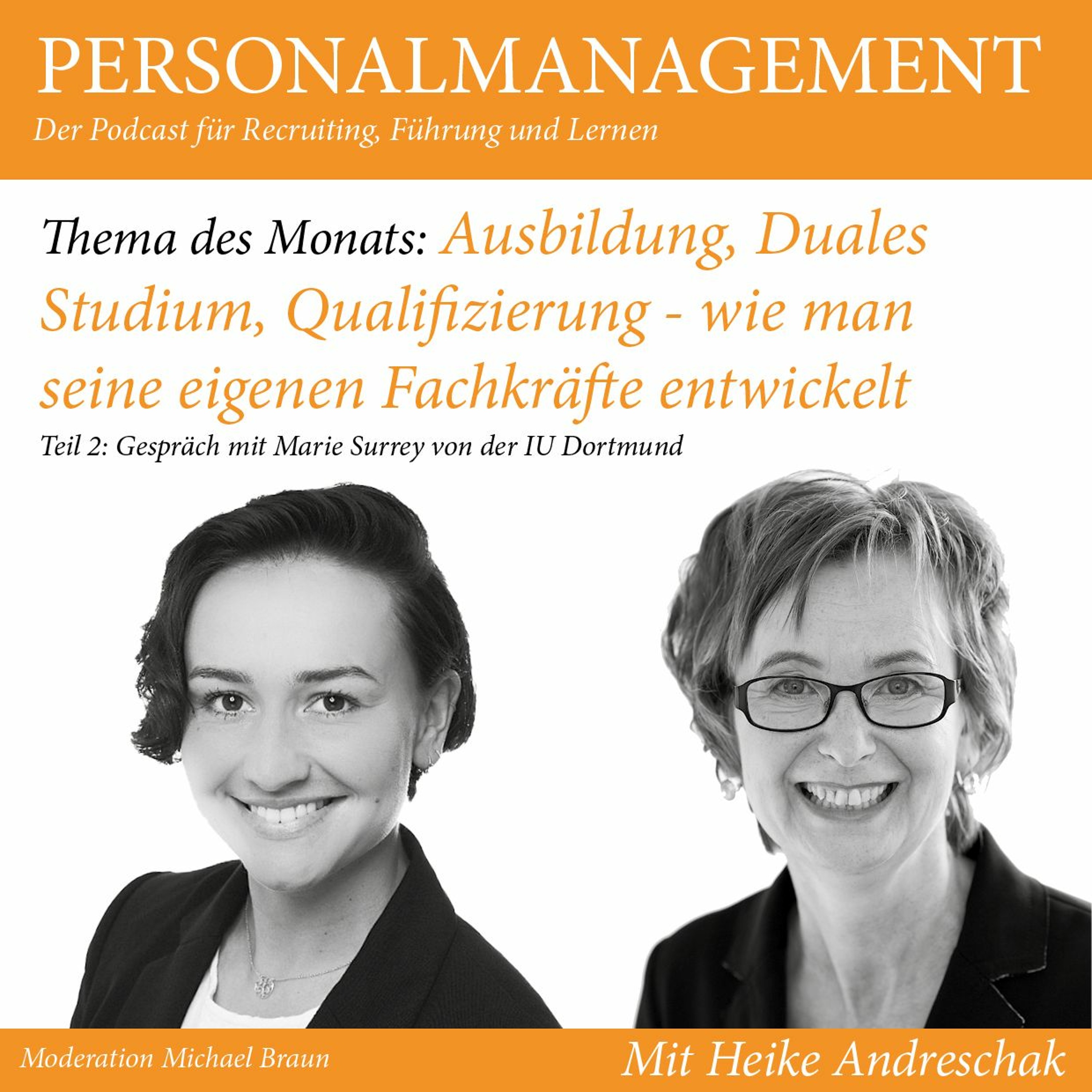 Podcast Personalmanagement