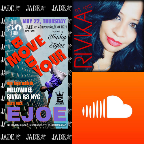 5-22-25 RIVKA R3 NYC | MOVE YOUR BODY | BAR JADE | BK, NYC