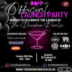 The Drunken Realm - Official Launch Party Promo Dancehall Mix 2023