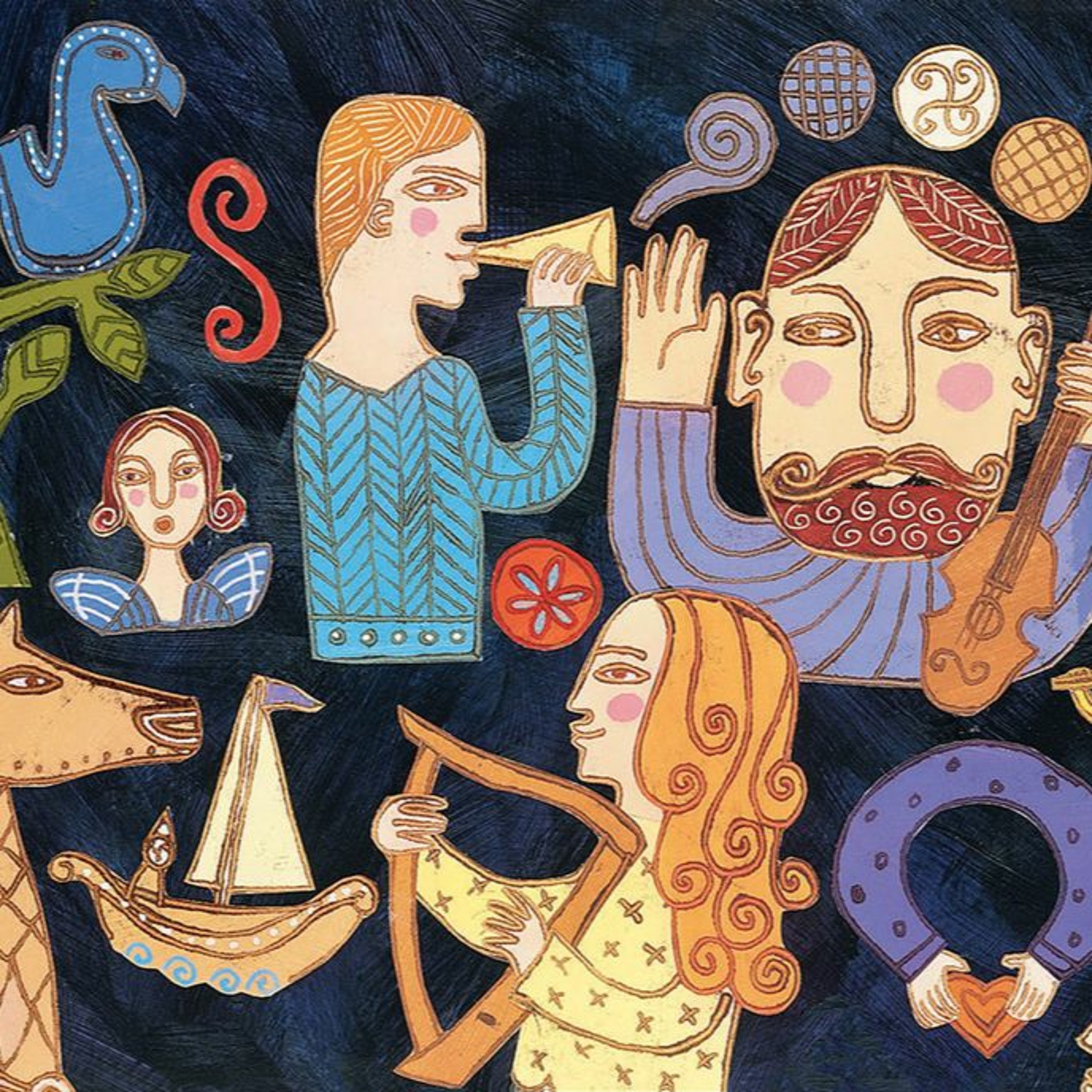 Celtic Music Around The World episode artwork