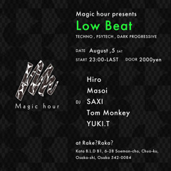 Low Beat 03:30-05:00 Dark Progressive,Progressive