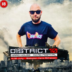 Jimmy D LIVE - District 10 opening set mp3