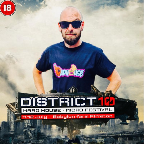 Jimmy D LIVE - District 10 opening set mp3