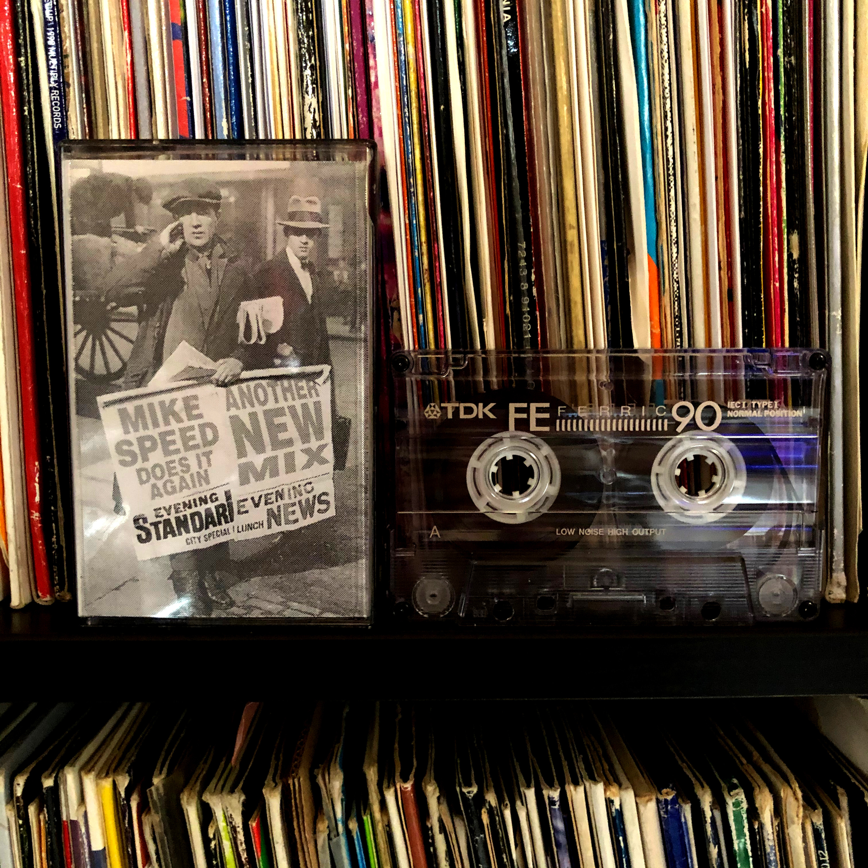 Mike Speed | Mix Tape Archive | Does It Again | Vinyl House & Uplifting Mix | 08.12.97 | Remastered episode artwork