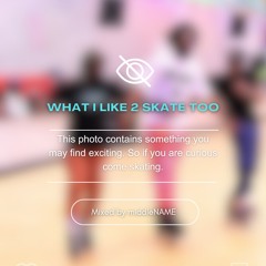 WHAT I LIKE 2 SKATE TOO