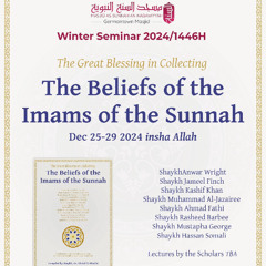 05 Adherence to the Sunnah by Shaykh Jameel Finch
