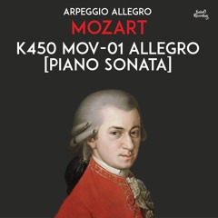 MOZART - K450 Mov - 01 Allegro [Piano Sonata]