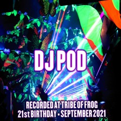 DJ Pod - Recorded at TRiBE of FRoG 21st Birthday (Room 2 - Old Skool/Acid Techno)
