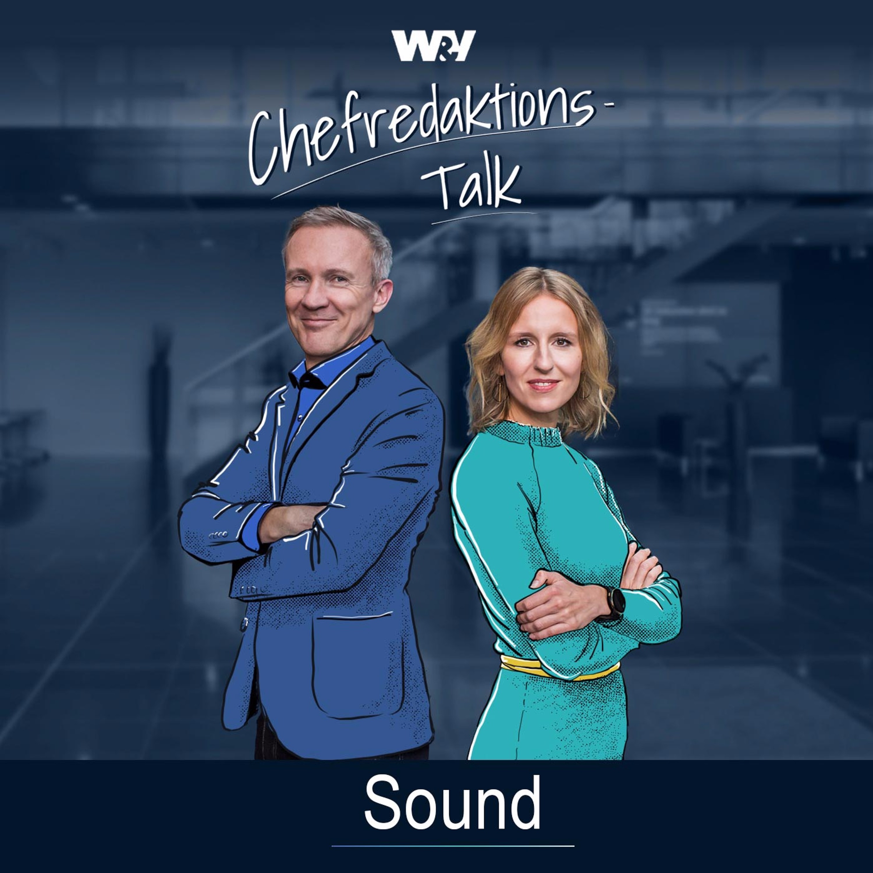 Sound: W&V Chefredaktions-Talk – Der Podcast