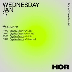 HÖR Takeover 17/01/2024