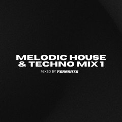 Melodic House & Techno Mix 1