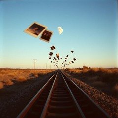 ENTRE A LUA E A LINHA DO TREM