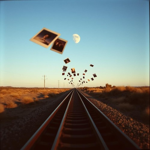 ENTRE A LUA E A LINHA DO TREM