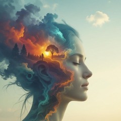 Human soul .