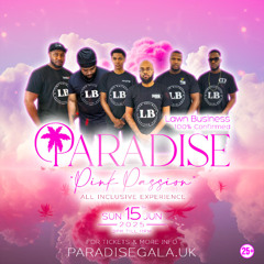 Paradise - Pink Passion | Vendetta & Likkle Shaun | LIVE AUDIO | 15/06/25