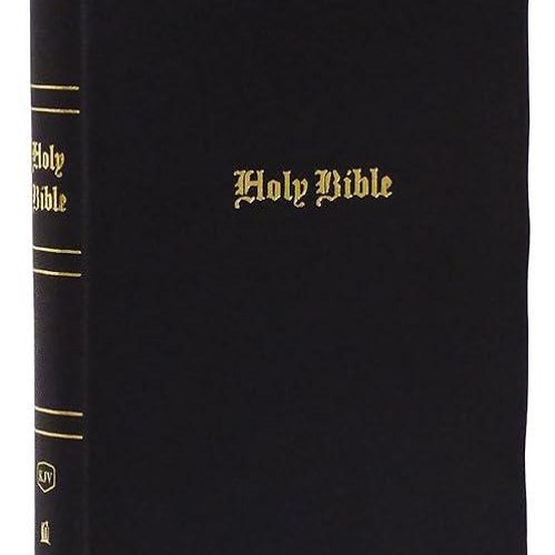 read✔ KJV Holy Bible: Super Giant Print with 43,000 Cross References, Black Genuine