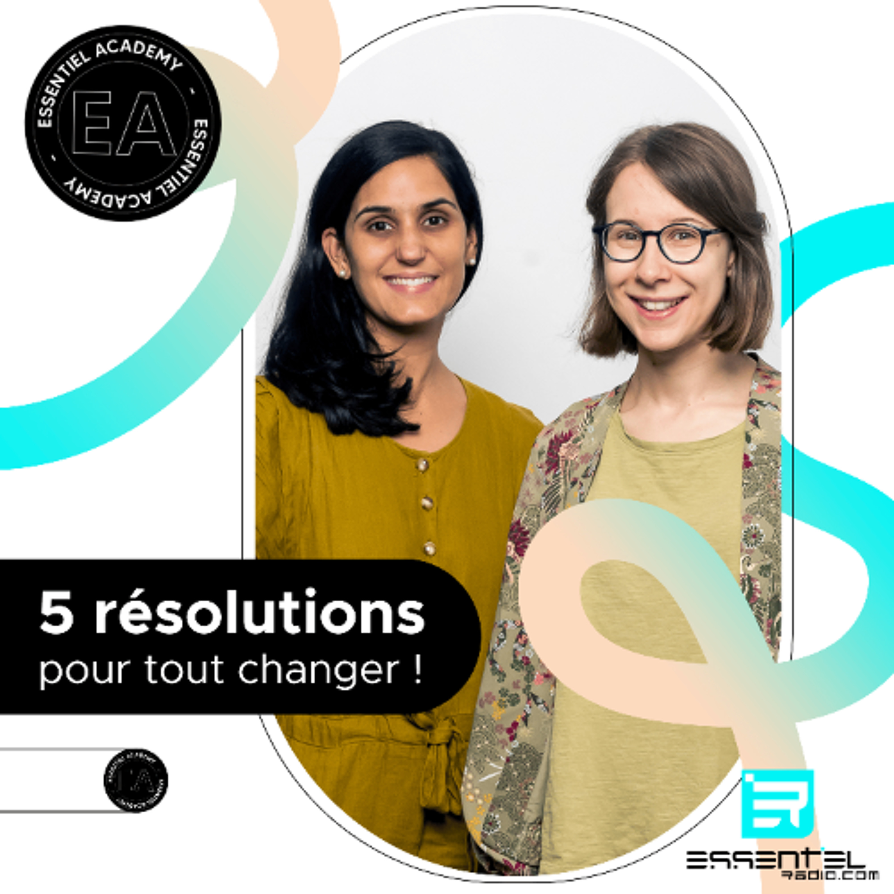 5 résolutions pour tout changer ! - Podcast du 05/01 episode artwork