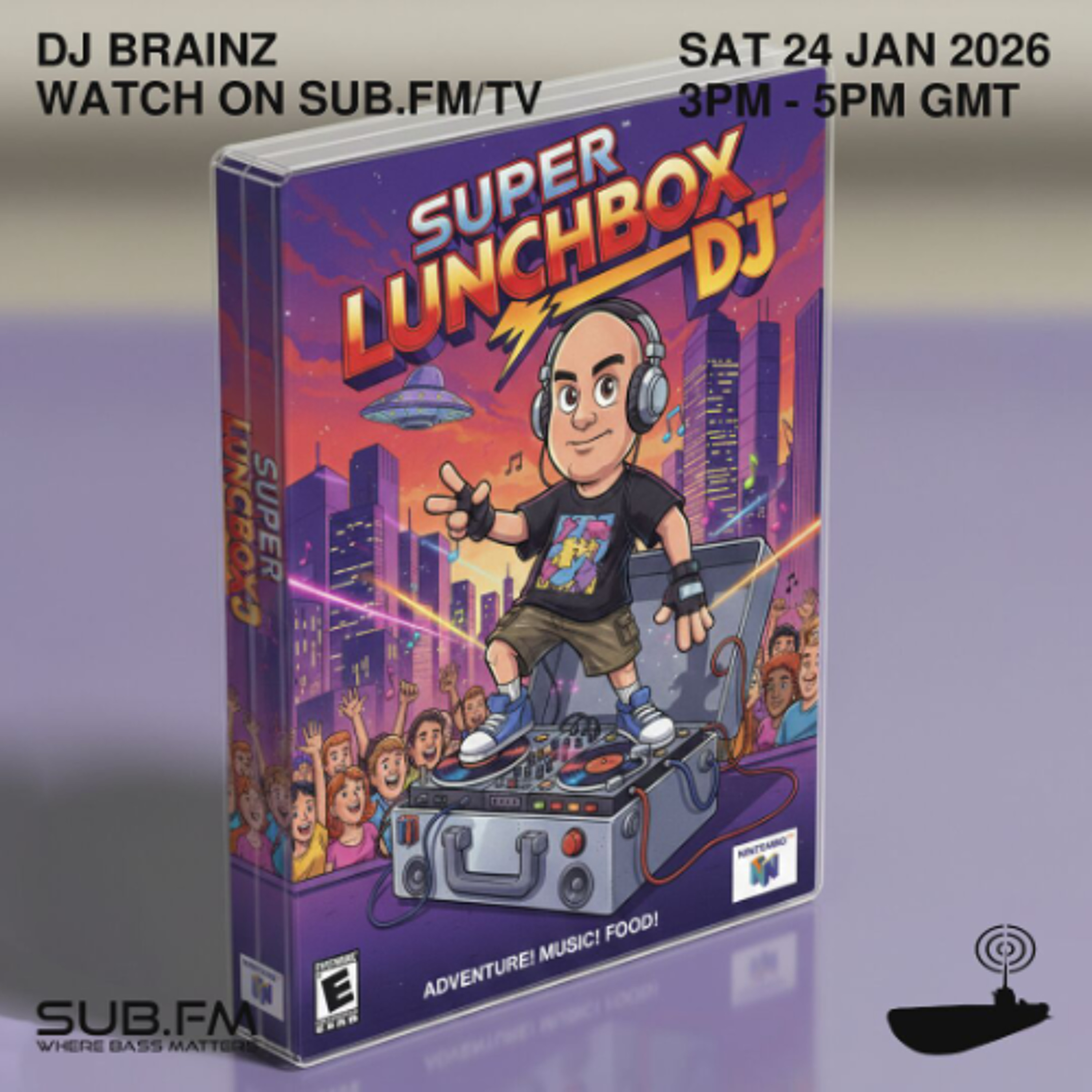 Brainz - 24 Jan 2026 episode artwork