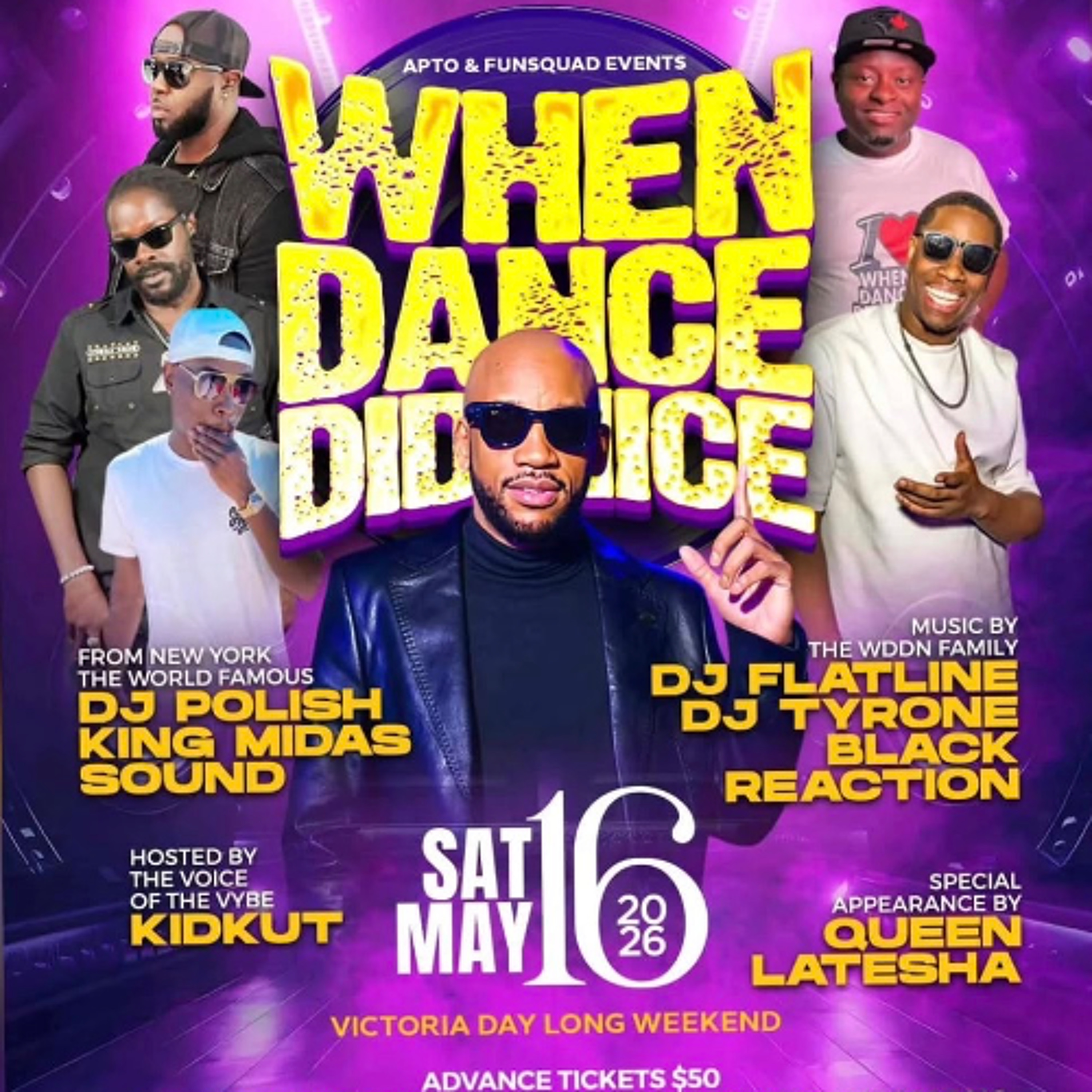 WHEN DANCE DID NICE 2026 - DJ FLATLINE/KIDKUT/DJ TYRONE/DJ POLISH/BLACK REACTION @ROYAL KING BANQUET HALL, TORONTO 5/16/2026 episode artwork