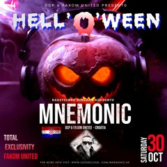 Mnemonic  @ DCP & Fakom United Hell'O'Ween 2021 ( Avengers Of Schranz - My Bro )