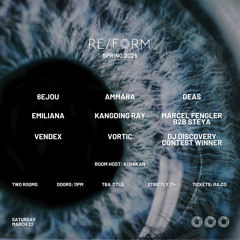 RE/FORM Spring 2025 DJ Contest: Michael Chacon