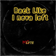 Back Like I Neva Left Acapella