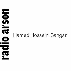 Radio Arson - Hamed Hosseini Sangari, artiste