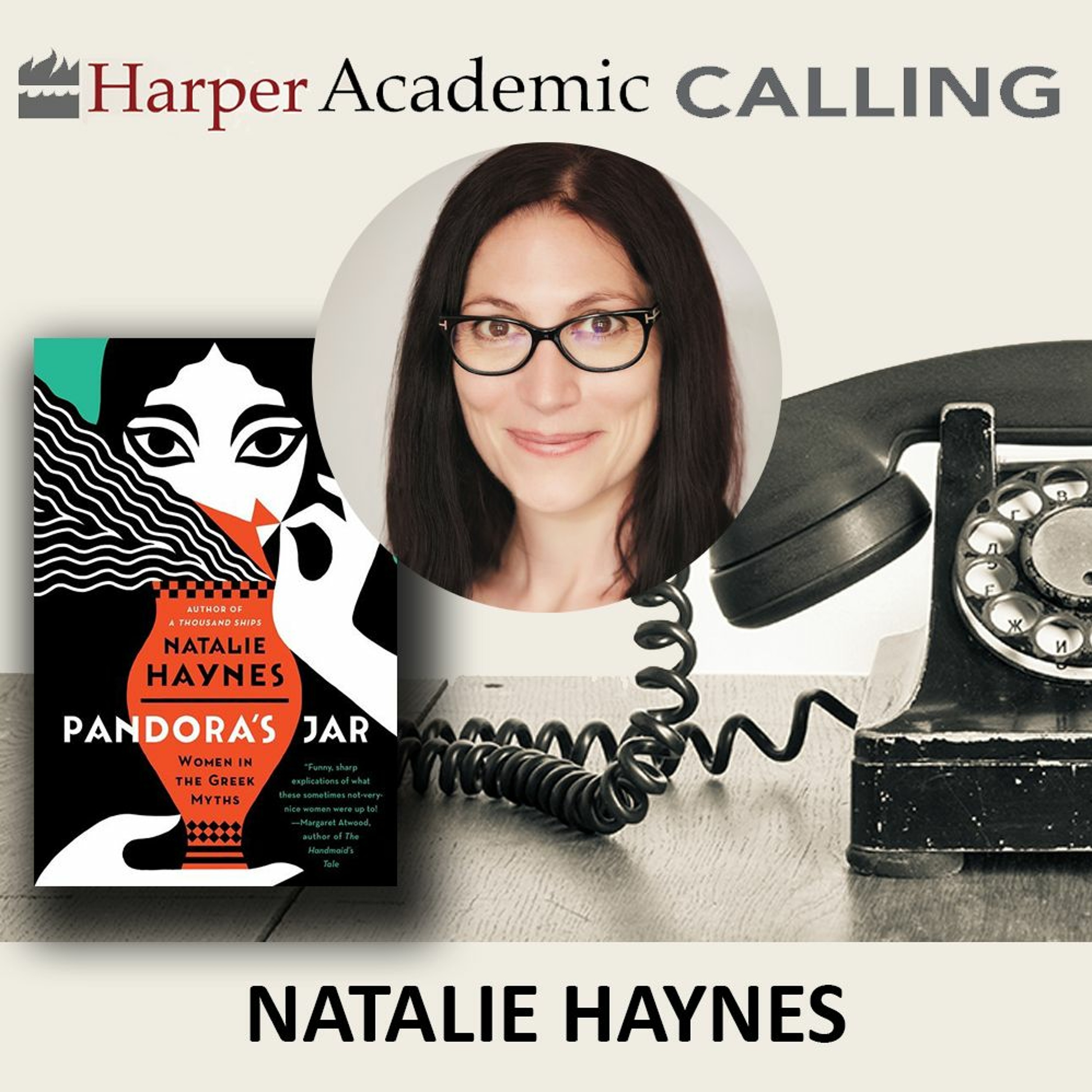 cover of episode Natalie Haynes