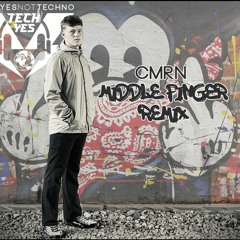 BLK - Middle Finger (CMRN Reverse bass edit) - TECHYES FREE DL #01